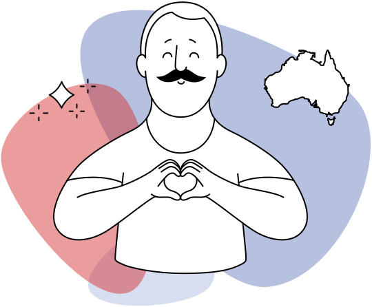 AU-Papa-Heart